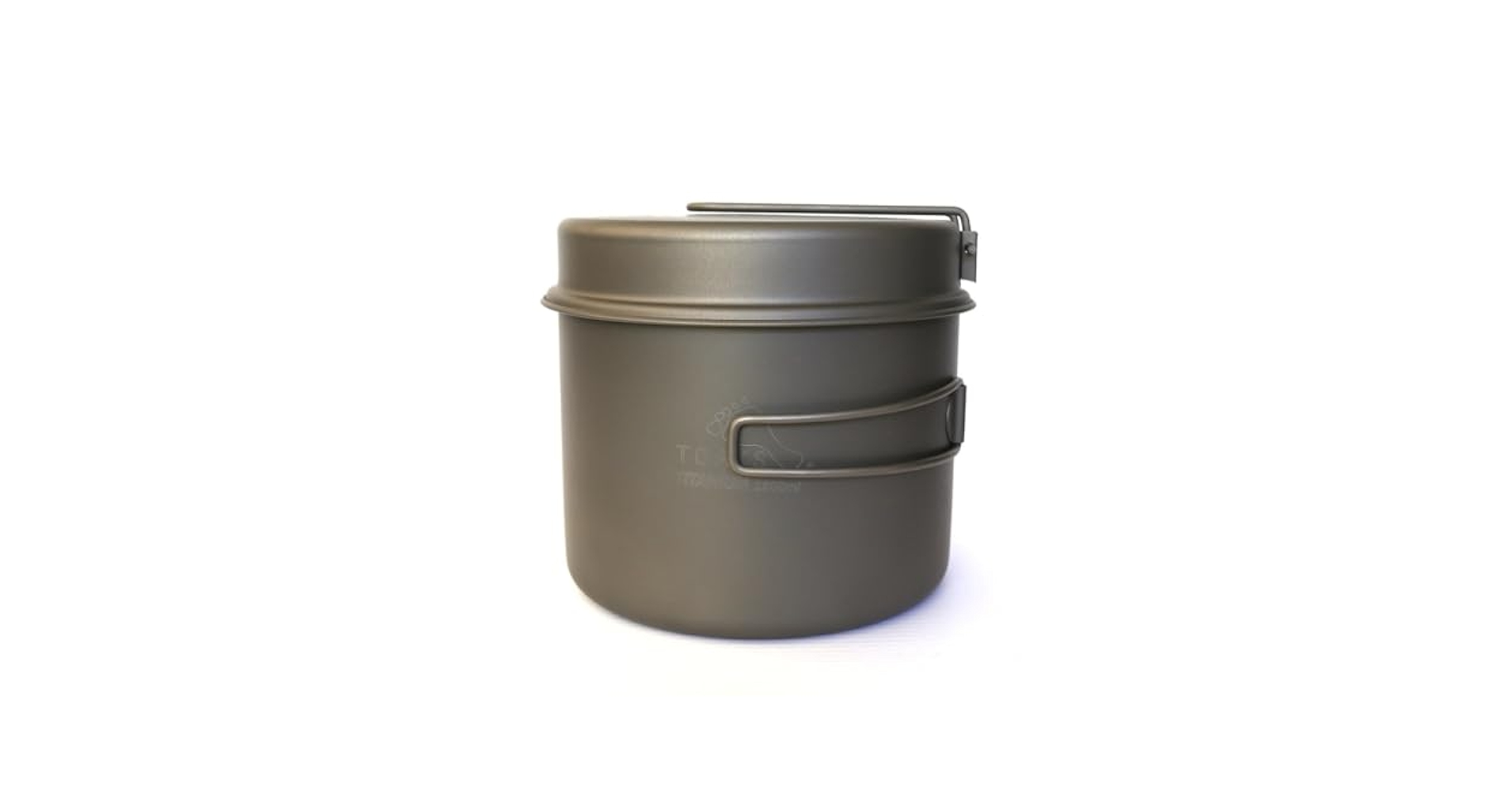 Amazon.com : TOAKS Titanium 1600ml Pot with Pan : Camping